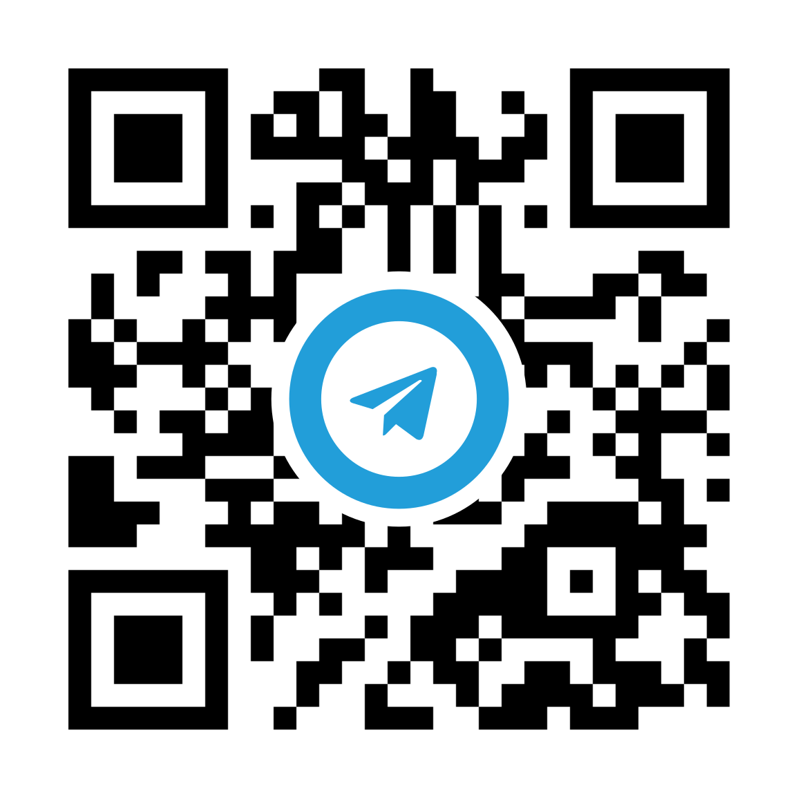 Scan to open Catalogue on Telegram